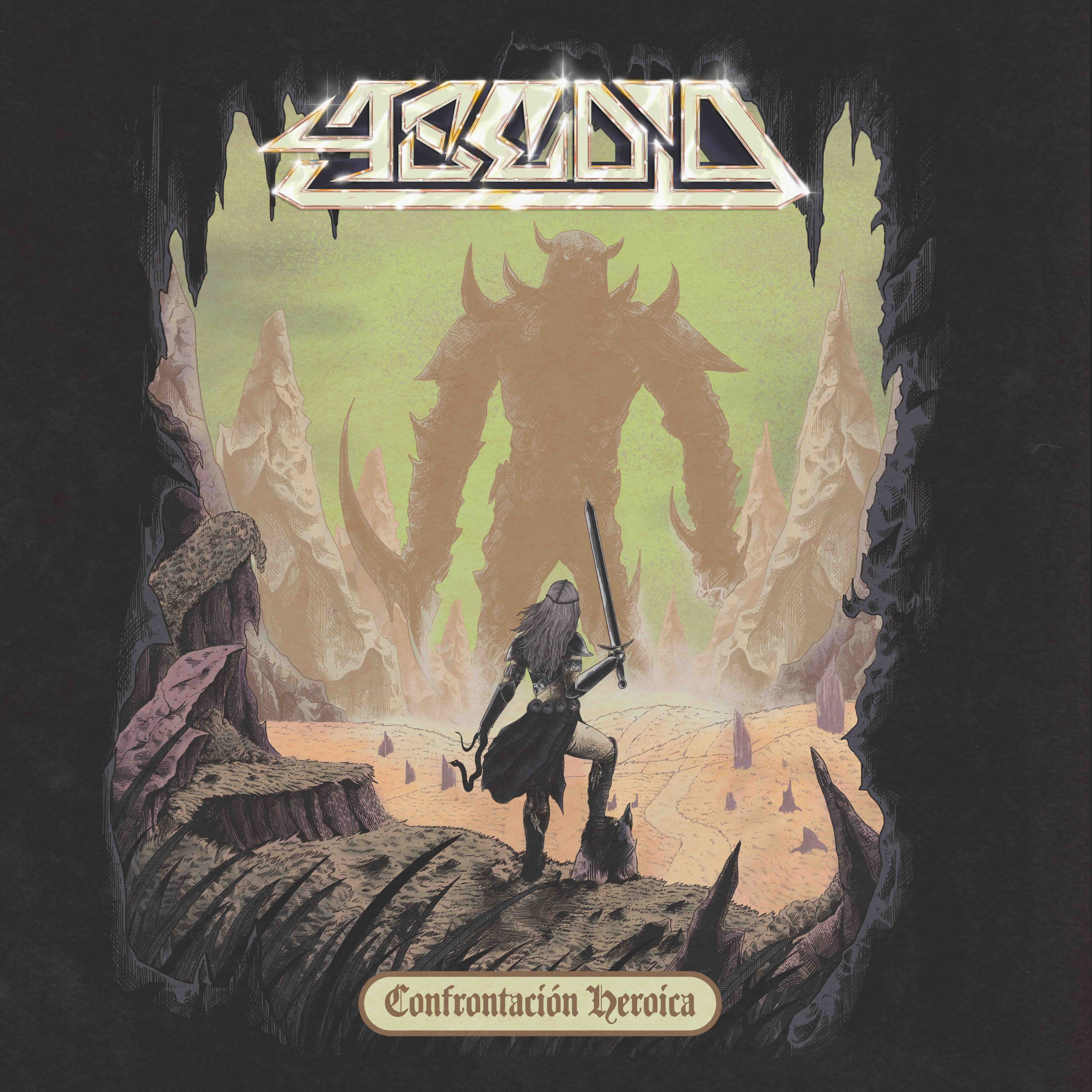 Asedio publica su álbum debut